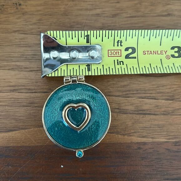 January birthstone jewelry box - Picture 4 of 4